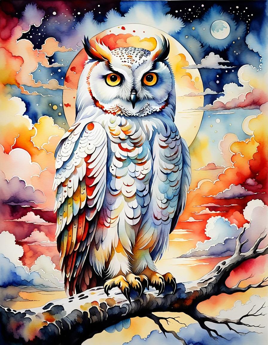 Elegant Owl