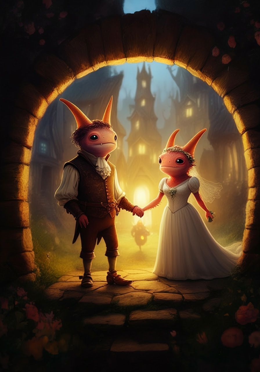 The Pre-Wedding Search for the Famous Good-Lux Charm of Fidd...