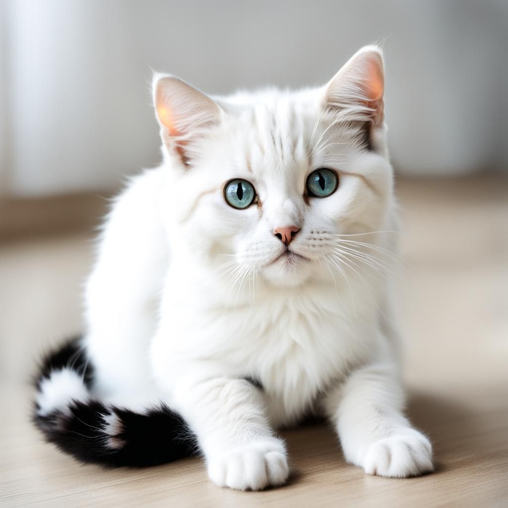 Playful Kittens Expressing Cuteness