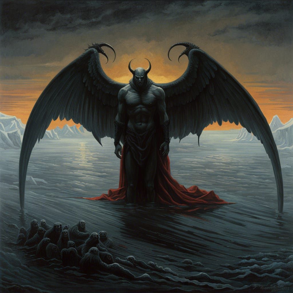 Frozen Satan: A Gothic Antarctic Horror