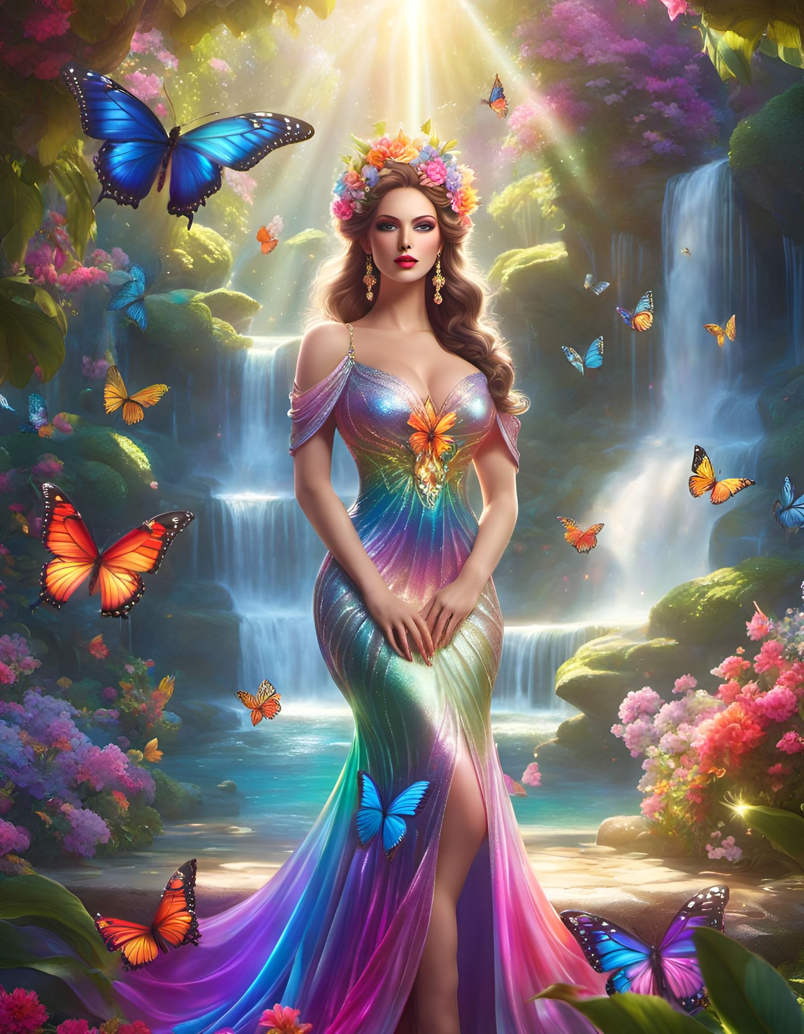 Butterflies Princess