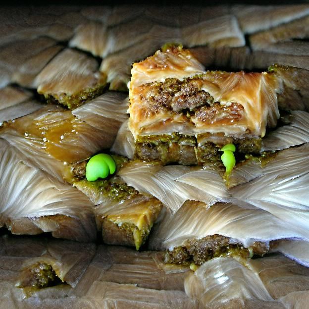 Lava Fava Baklava