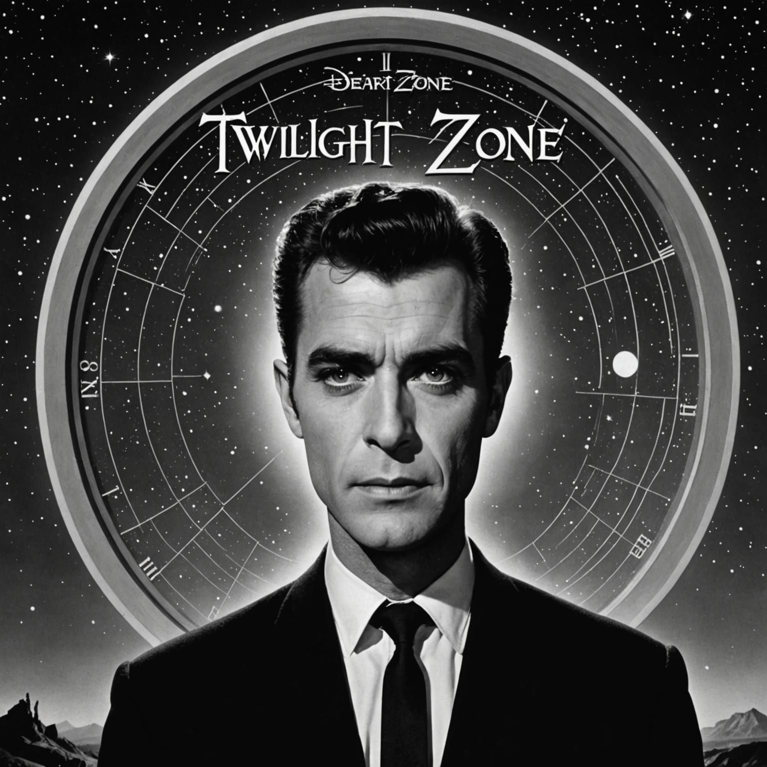 Eerie Scene from the Twilight Zone