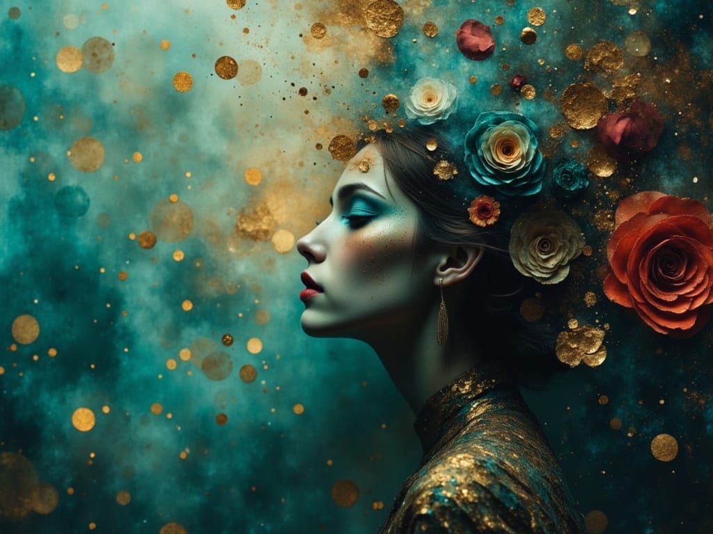 Dreamlike Marionette Scenes in Vibrant Neon Colors