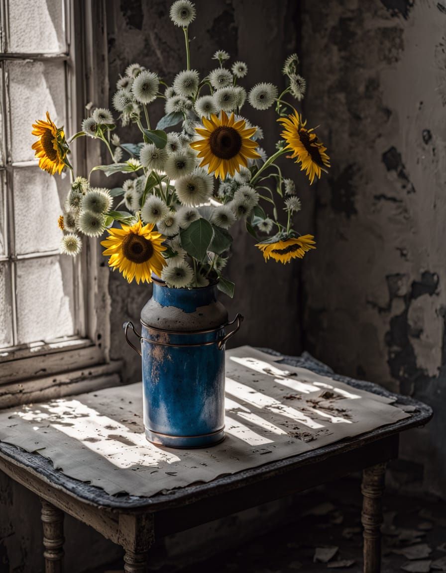 Bouquet for Ukraine: 03/29/2025 🇺🇦 'Slava Ukraini!'' 'Героям слава'