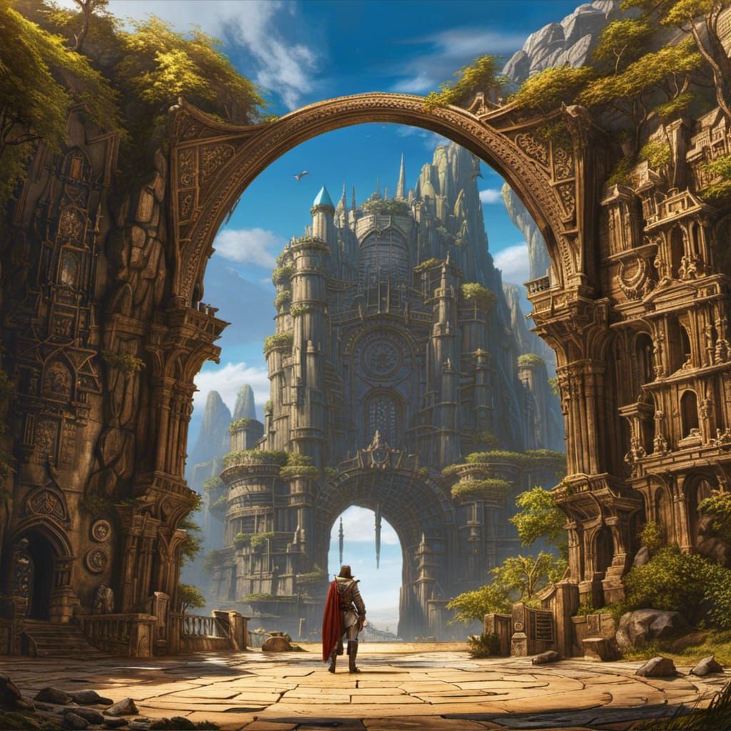 Portal to a new world