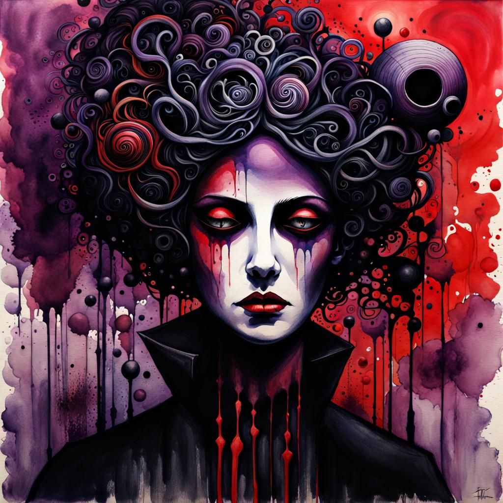 Surreal Descent into Dark Fantasy