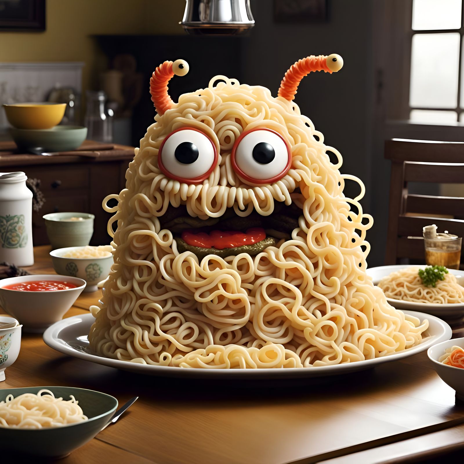 Ramen Greetings...