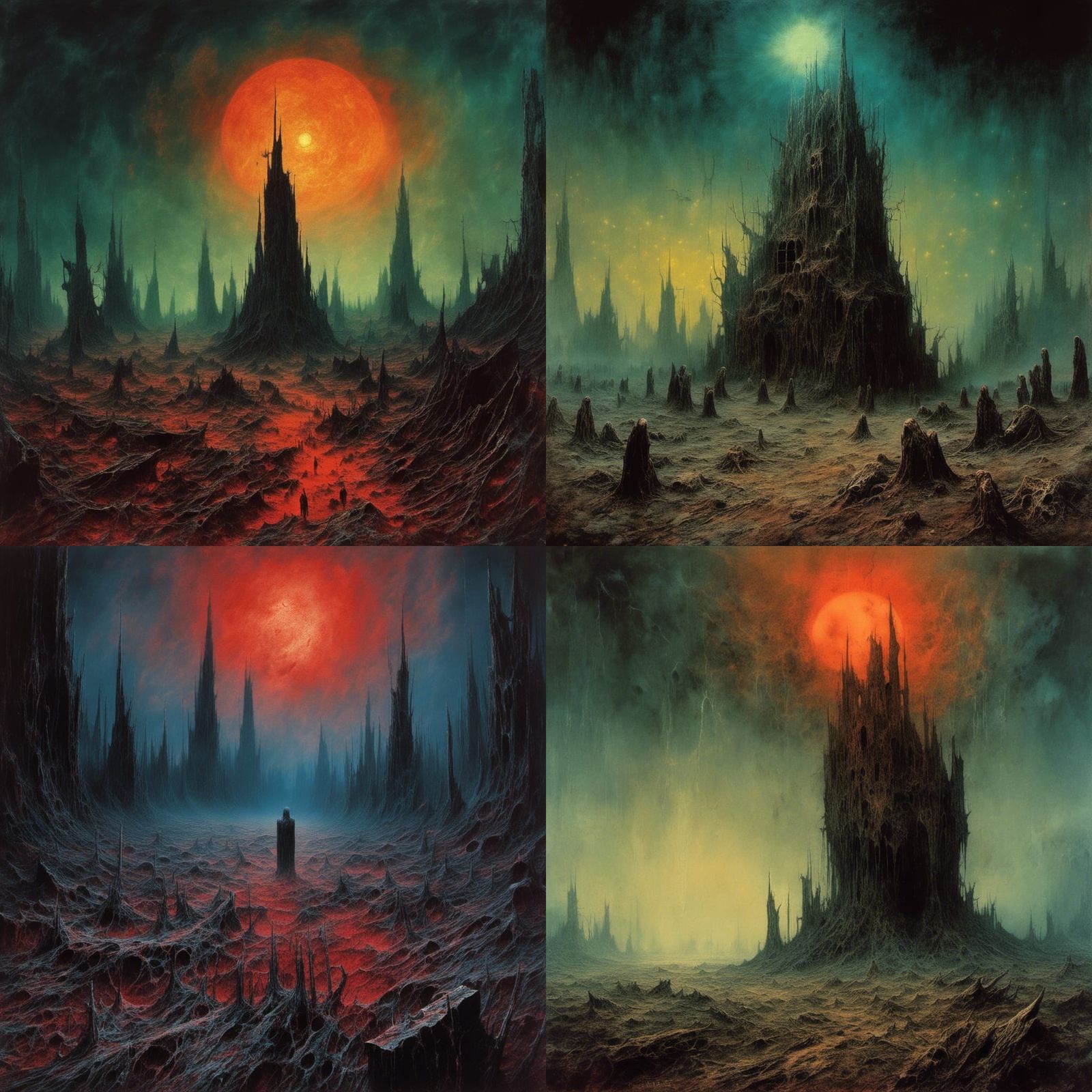 Macabre Souls in Post-Apocalyptic Universe