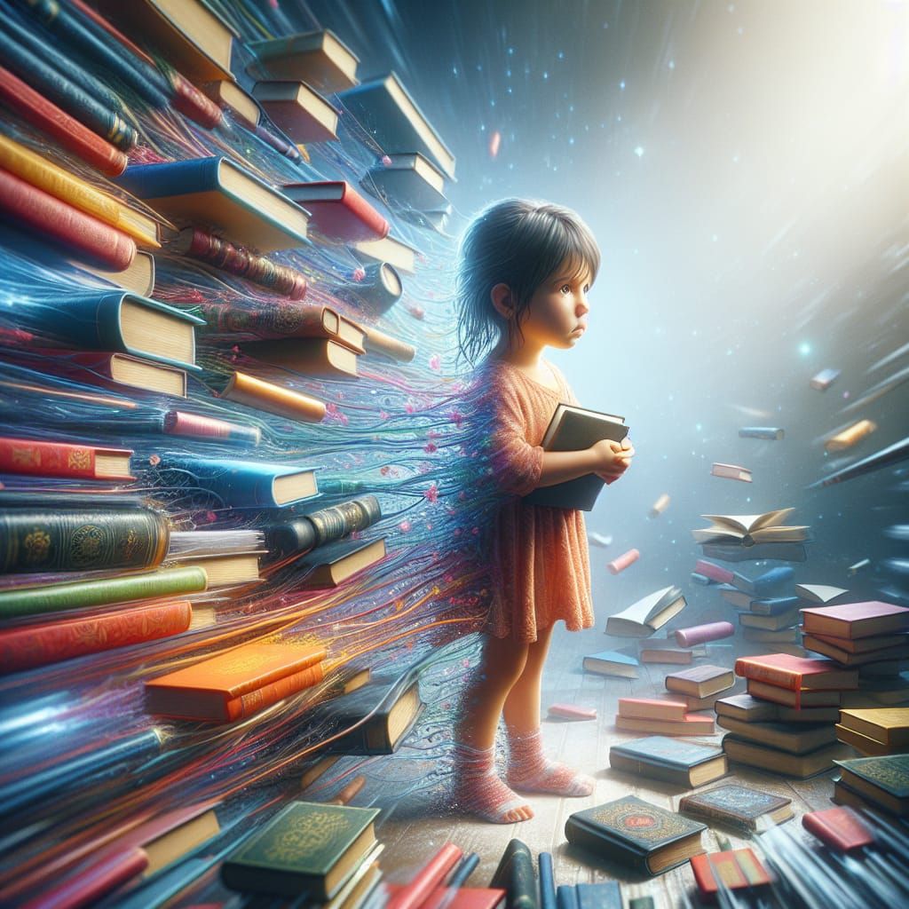 Innocent Girl's Quest for Knowledge