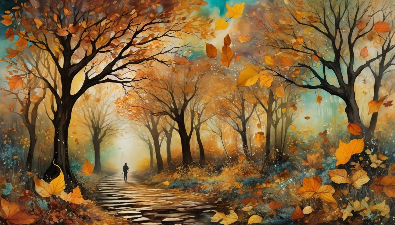 Dreamy Autumn Wilderness