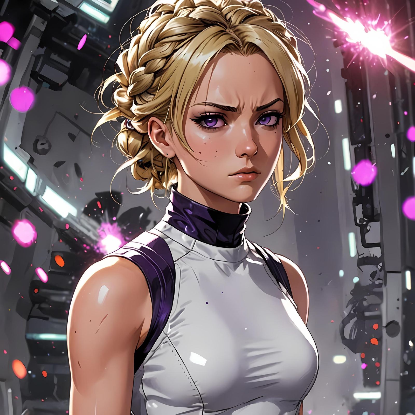 The Many Faces of Arlena - Angry