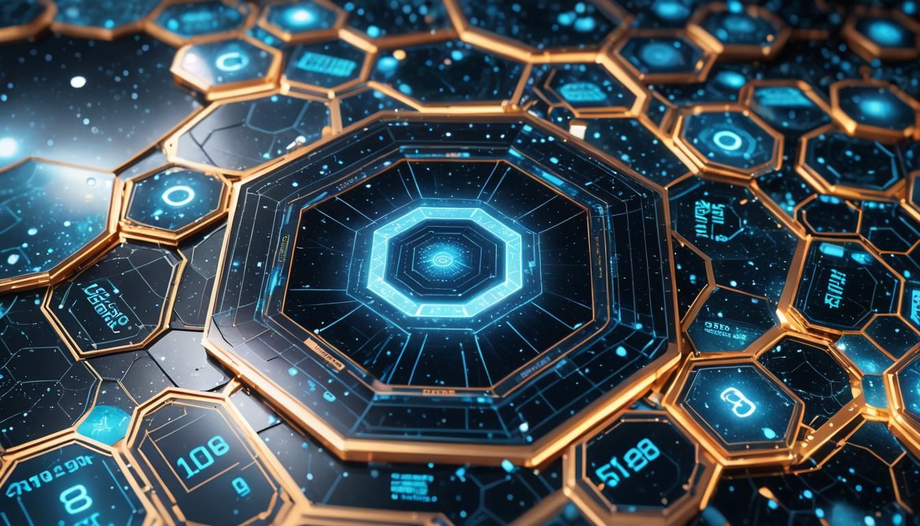 Forecasting Methods: A Digital Infographic in Mixed Media