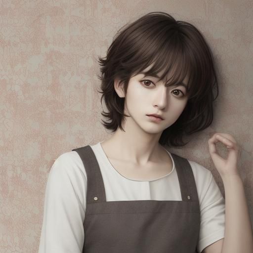 Jujutsu Kaisen Anime AI Wallpaper Art