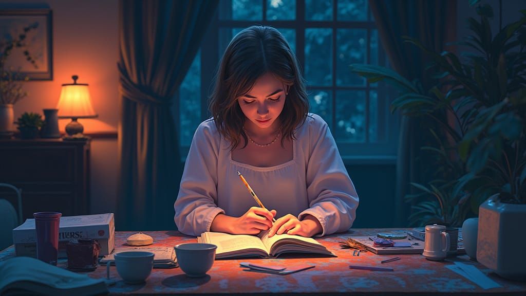 Dark Elf Maid with Gun Confronts Freyja Elf with Grenade Lau...