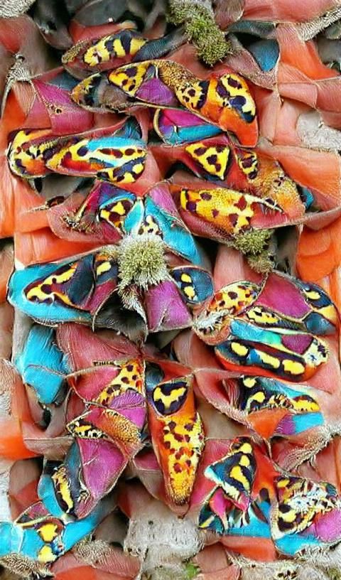 AI Image of Moths