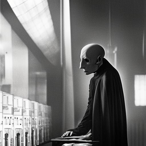 Count Orlok: Phlebotomist at the Blood Bank