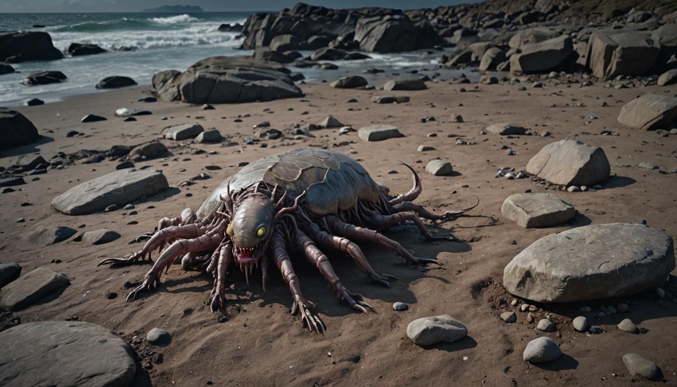 Dreamscape: Coastal Cretin