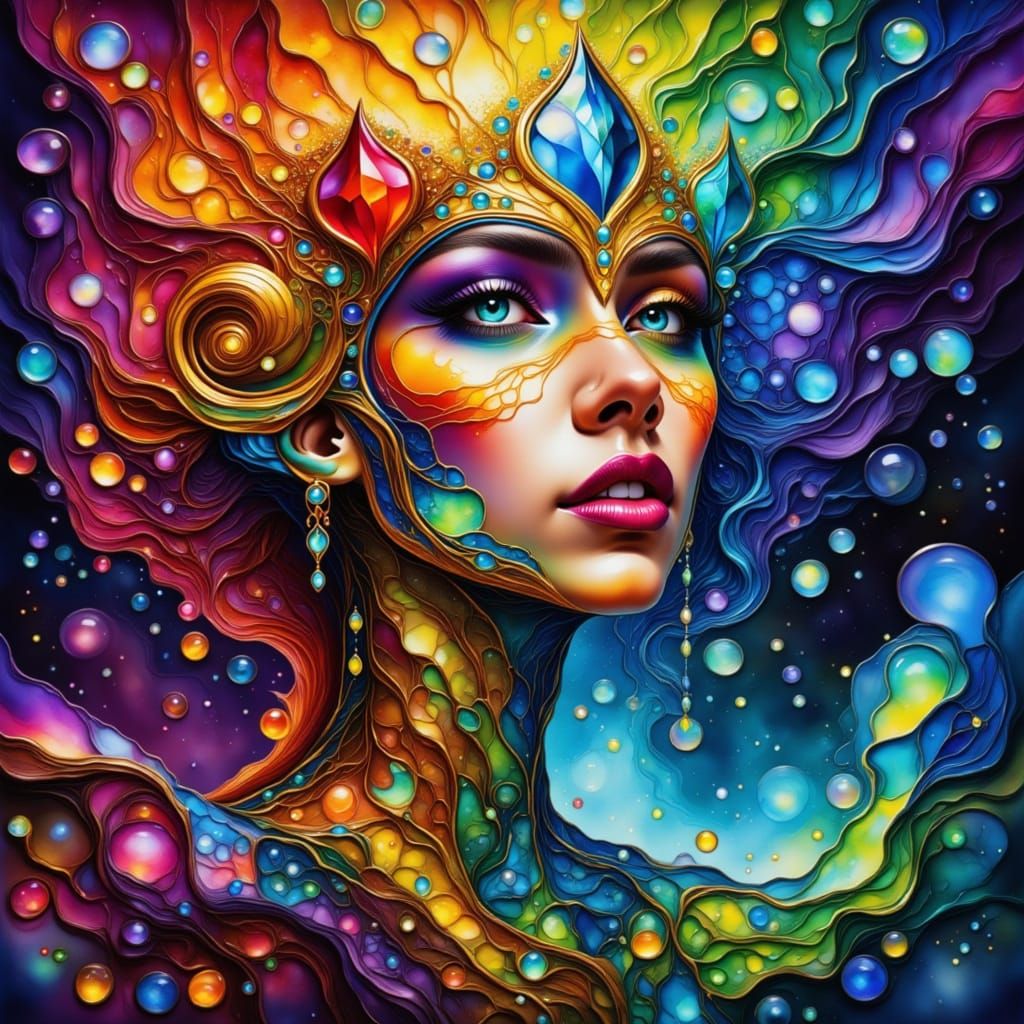 F22 Raptor in Detailed Matte Painting Style