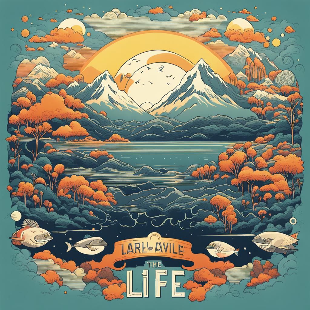 The Meaning of Life: AI Interpretation