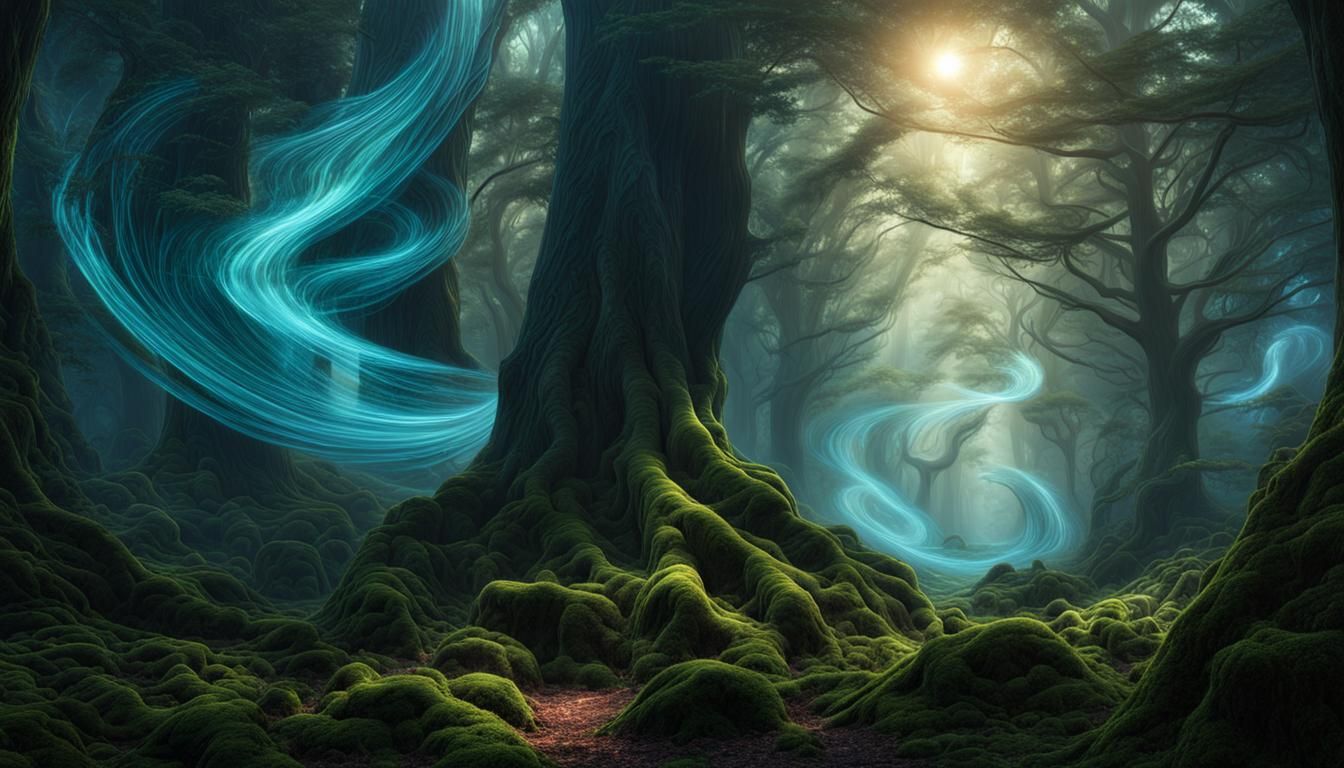 Spirits of the Forest