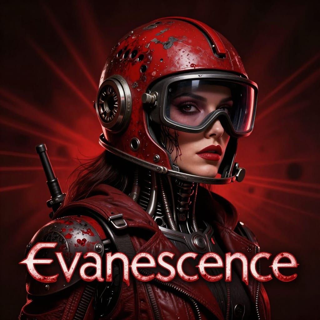 Dystopian Logo: Carrie-Anne Moss as Johnny Mnemonic