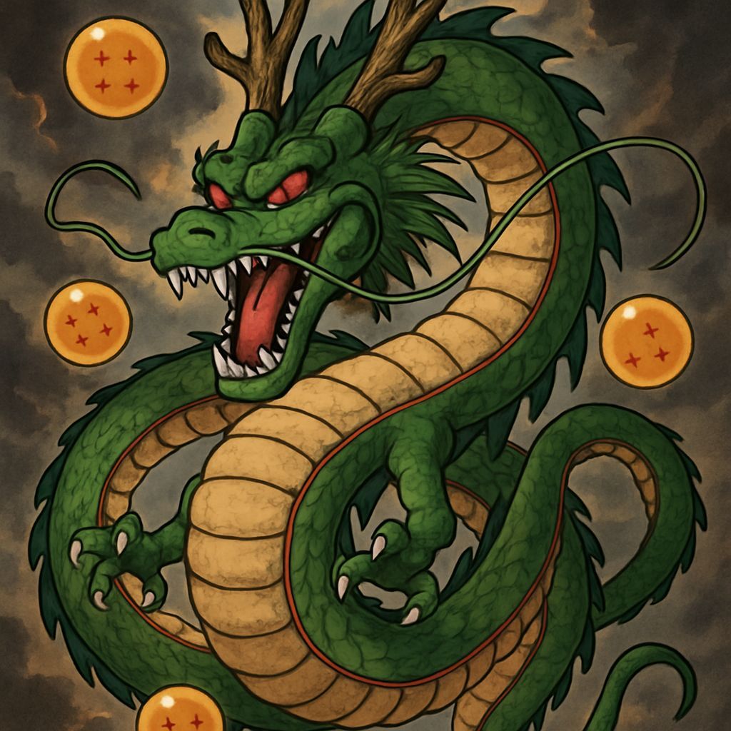 Mystical Dragon Shenron