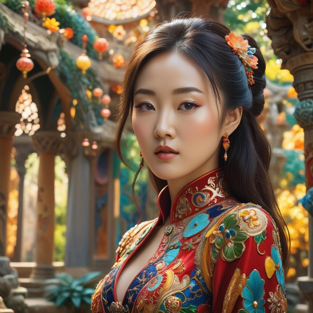 Visions of Beauty: Gong Li