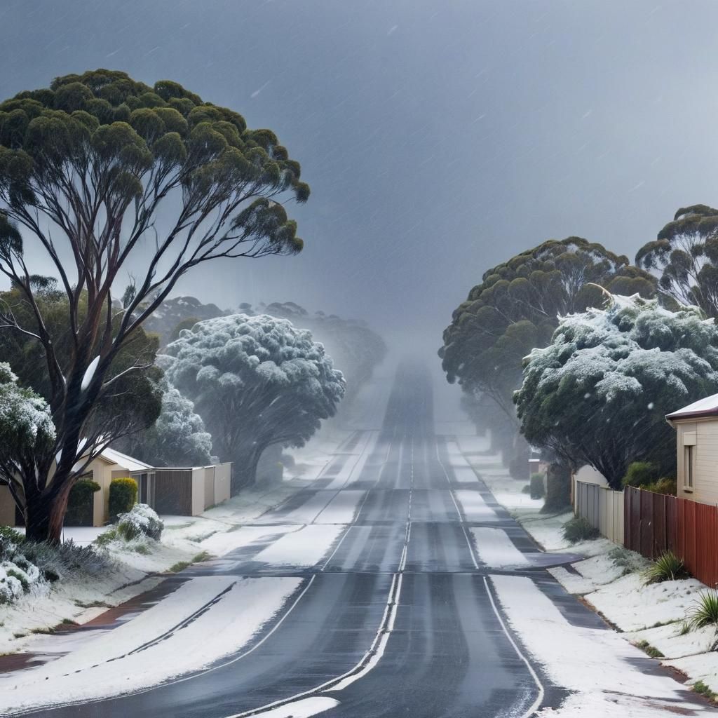 Winter Storm Unleashes Fury in Australia
