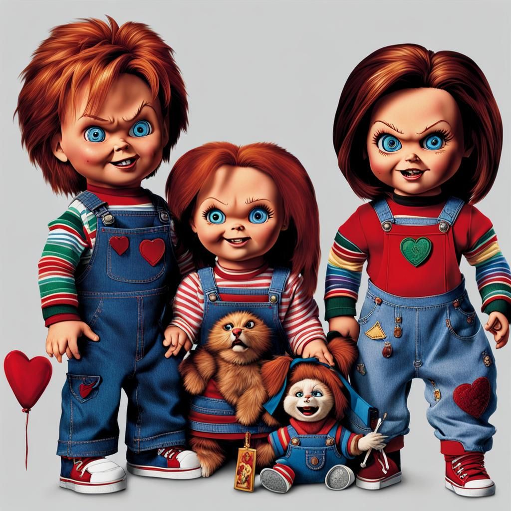 Chucky's Plan: Retrieving the Heart of Damballa