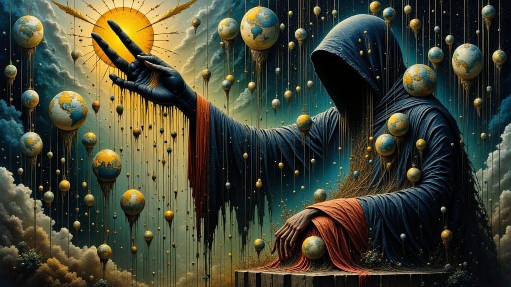 Surreal Masterpiece: Puppeteer Controlling Nations with Anar...