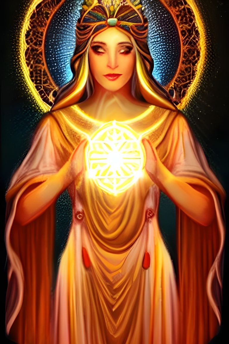 Goddess of light