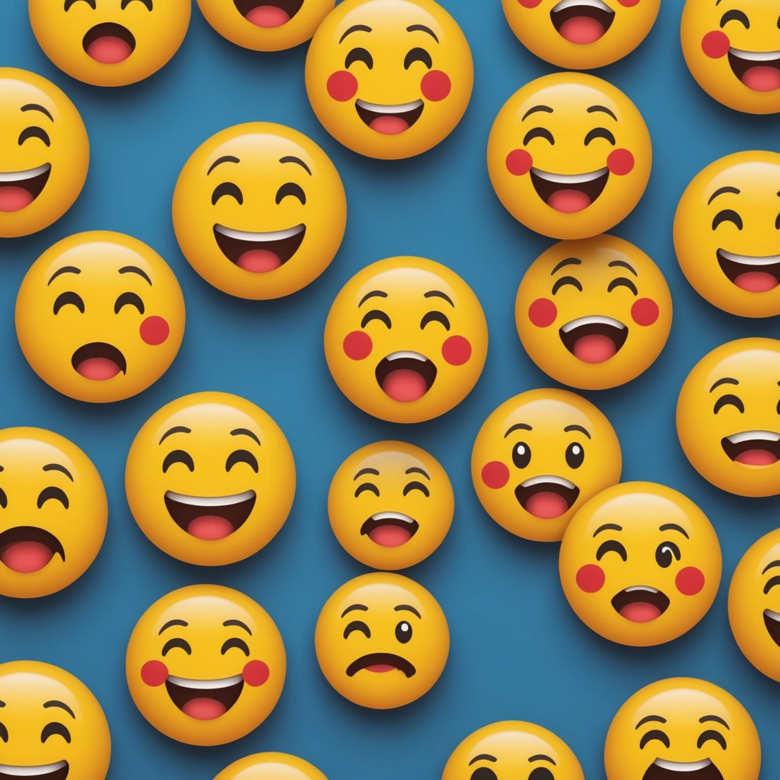 Surreal Symbol of Green-Envy Emotion