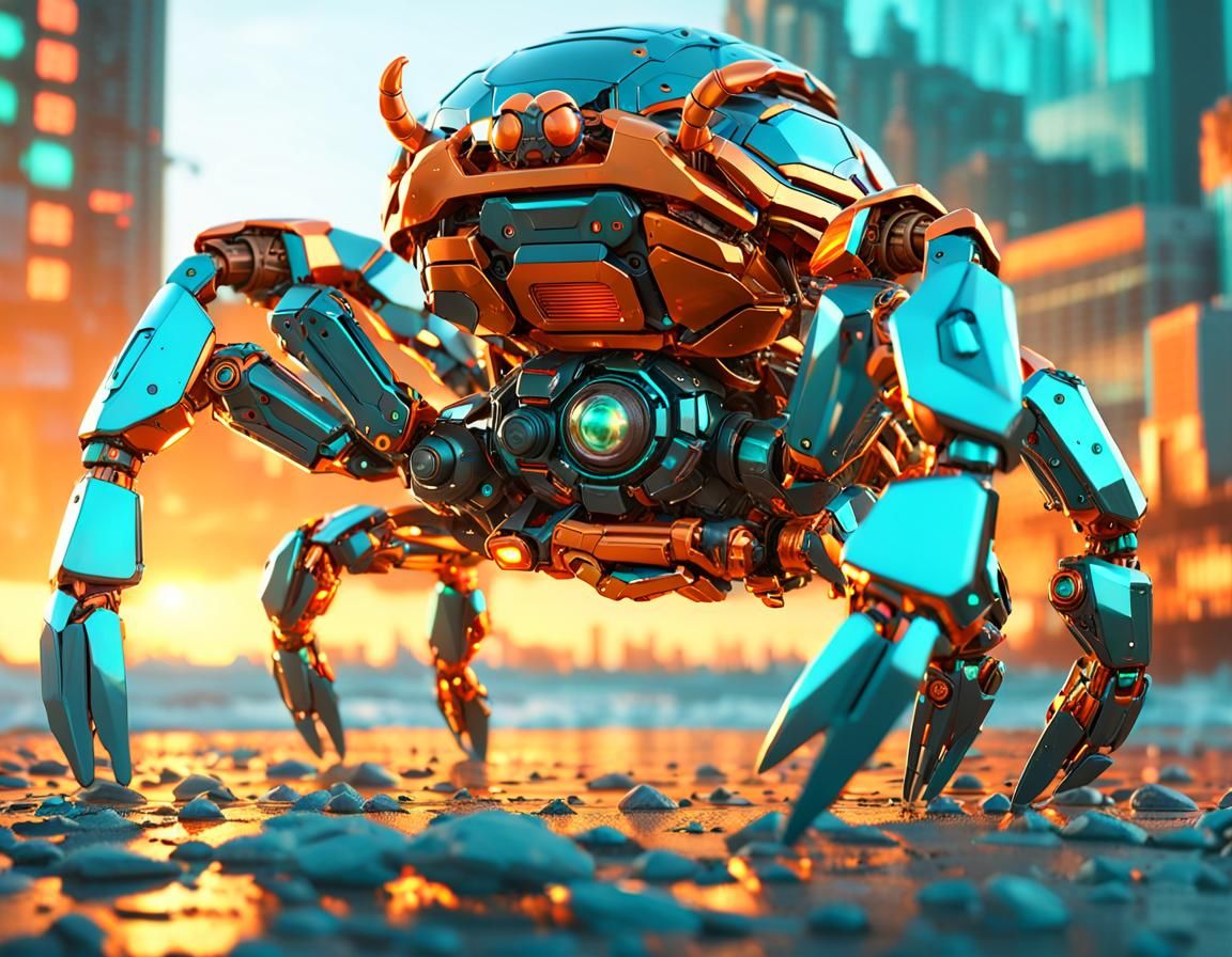 Mecha Crab