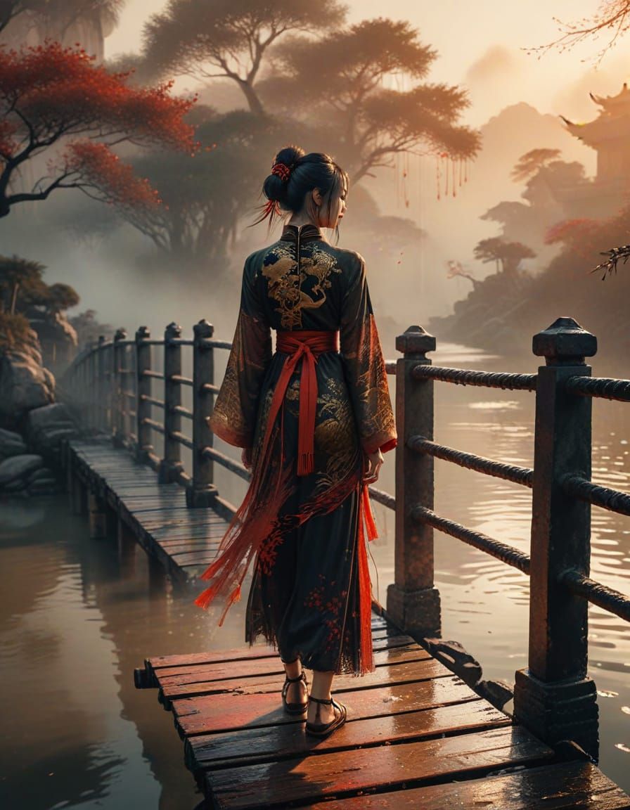 Where is that damn troll who promised to fix the bridge?