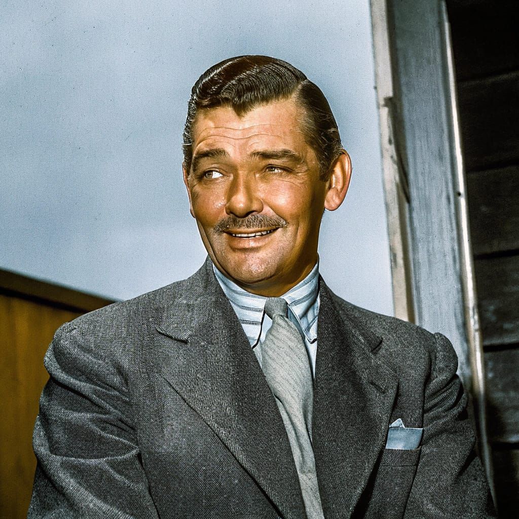 Classic Hollywood Actor Clark Gable