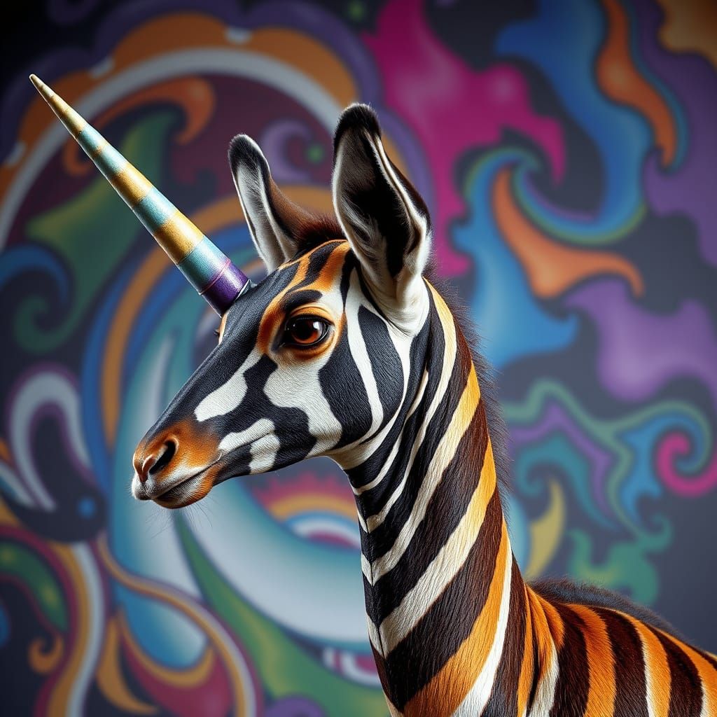 Exotic Alien Hybrid Creature Concept Art