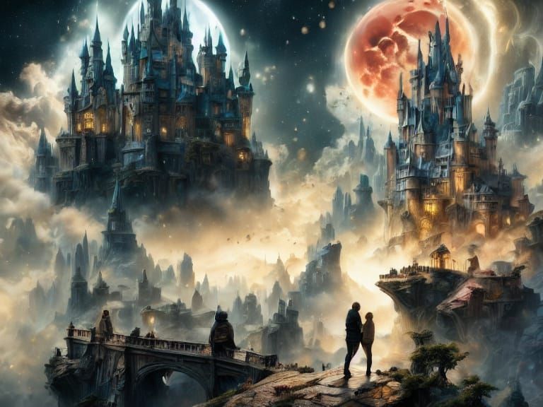 Untold Fantasy: A Fearful Delight - Bridging Divided Realms