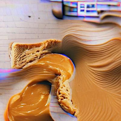 AI Interpretation of Peanut Butter Vibes