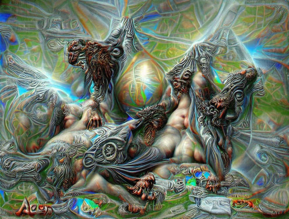 Gnostic Aeons: Abraxas in Hyperrealistic 3D