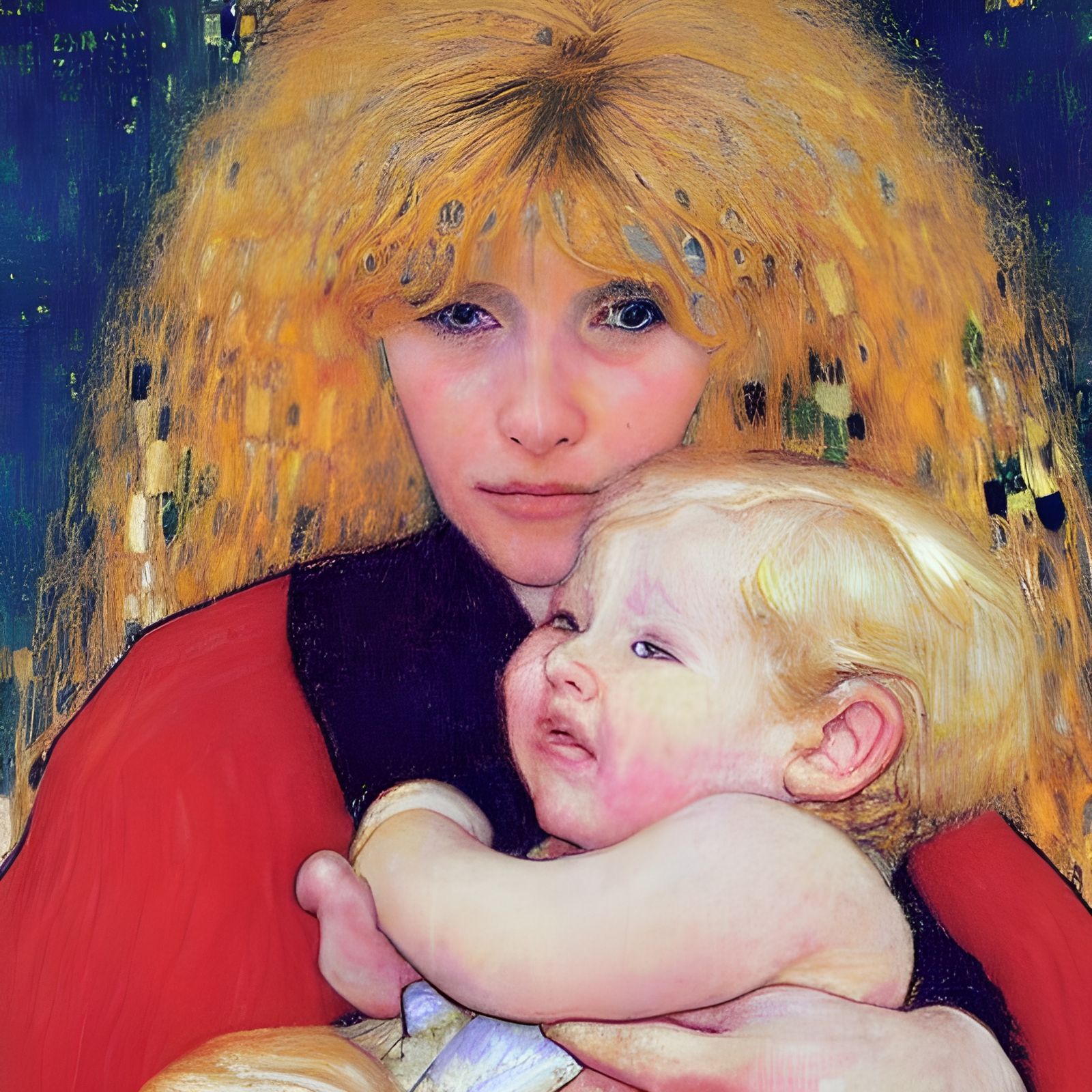 Mother and Son