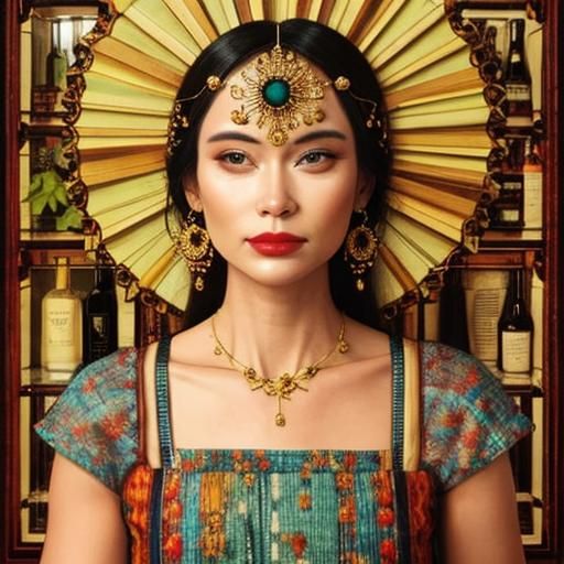 AI Interpretation of "Pretty"