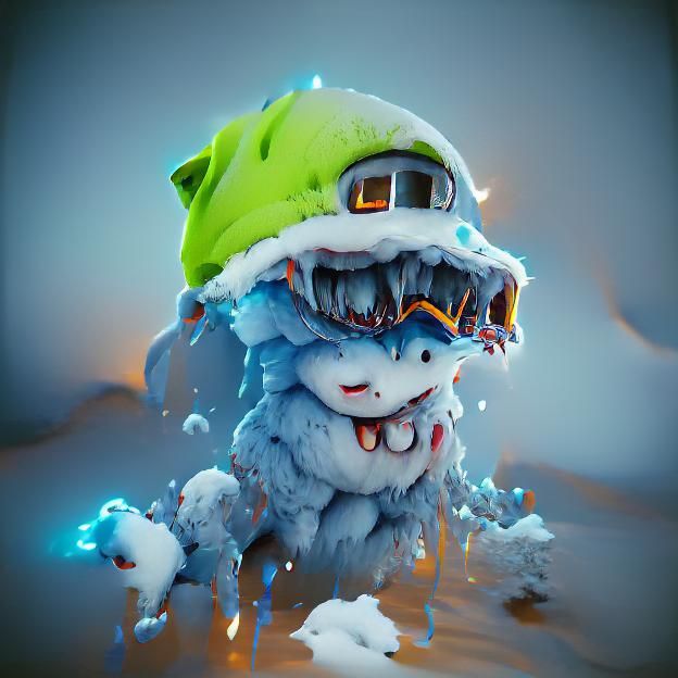 Snow monster