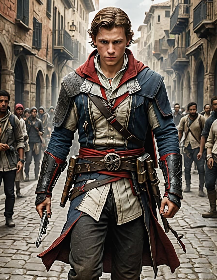 Tom Holland as Ezio: Assassin's Creed Reimagined