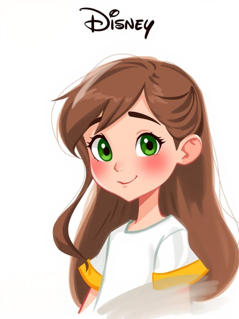 Disney character concept