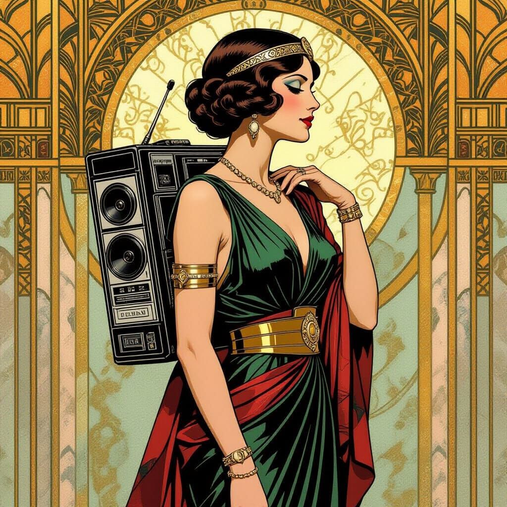 On my way to an illegal outdoor Rave at Arcadia gardens