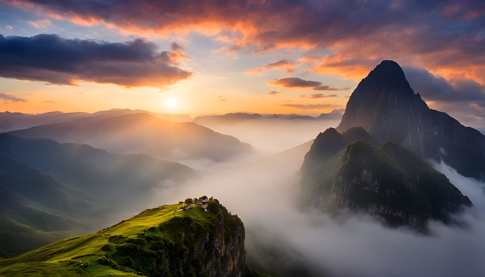 On the edge of forever . . .