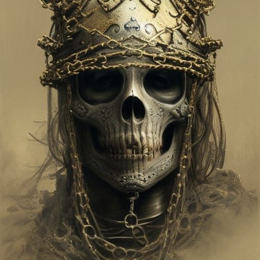 Skull Helmet