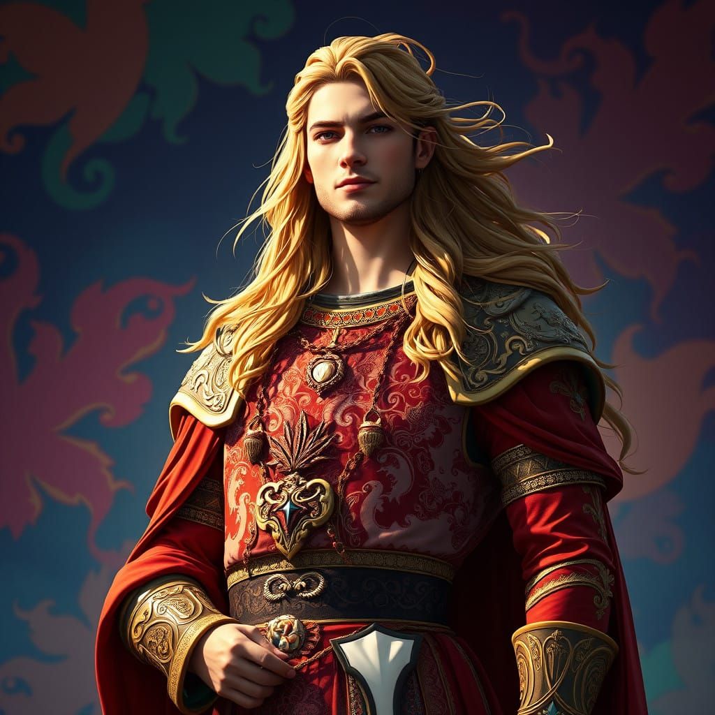 Heroic Prince in Triadic Splendor