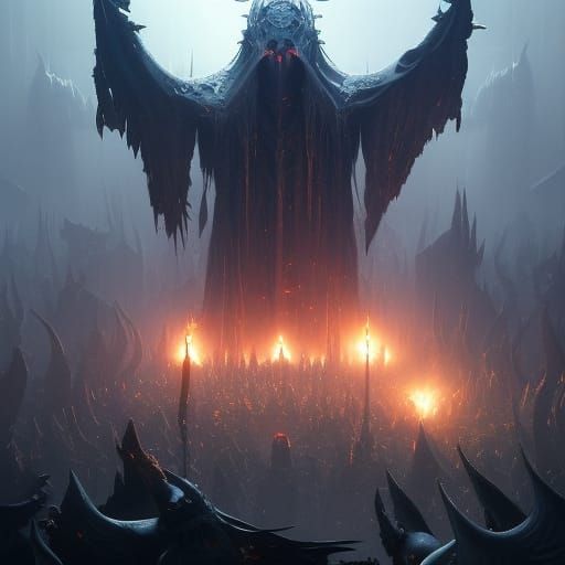 Dark Prince Cultists Worship Fantasy Portal